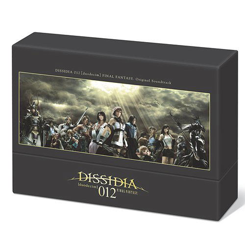Dissidia 012 Deodecim Final Fantasy Original Soundtrack [3CD+DVD Limited Edition] image 1