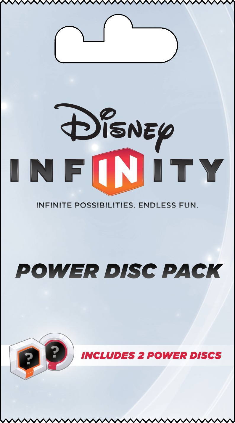 Disney Infinity Power Disc Pack for PS3, X360, Wii, 3DS, Wii U