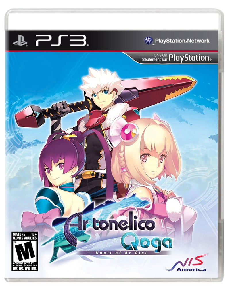 Ar tonelico Qoga: Knell of Ar Ciel image 1