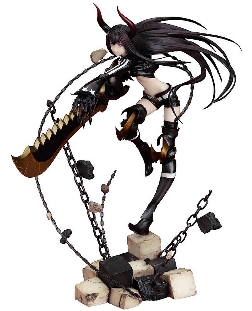 Black Rock Shooter 1/8 Scale Pre-Painted PVC Figure: Black Gold