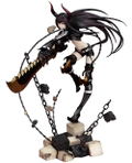 Black Rock Shooter 1/8 Scale Pre-Painted PVC Figure: Black Gold Saw Animation Ver. thumbnail 1