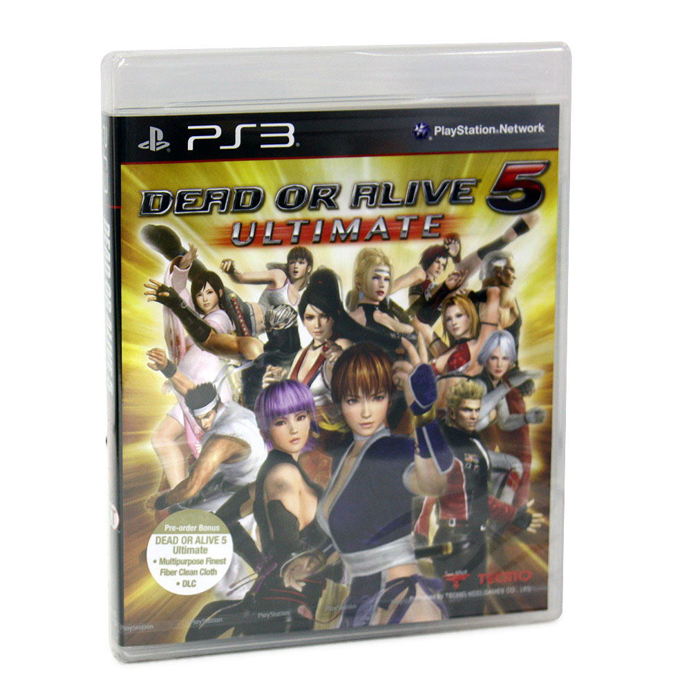 Nintendo Switch DOA5 ps3 Dead or Alive 5 Ultimate for PlayStation 3