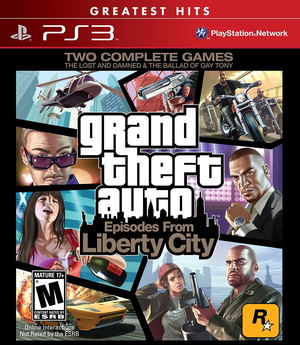 Grand Theft Auto: Episodes from Liberty City (Greatest Hits)_