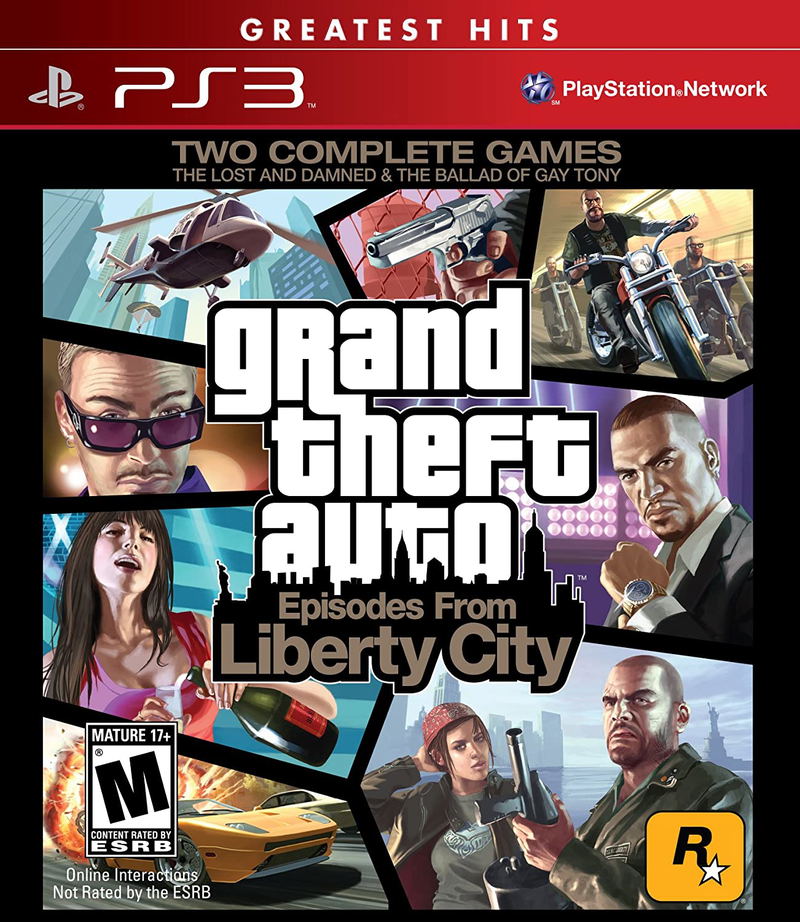 Grand Theft Auto: Episodes from Liberty City (Greatest Hits) image 1