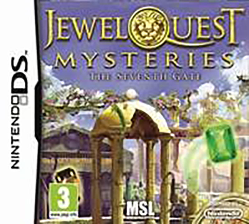 Jewel Quest Mysteries 3: The Seventh Gate image 1