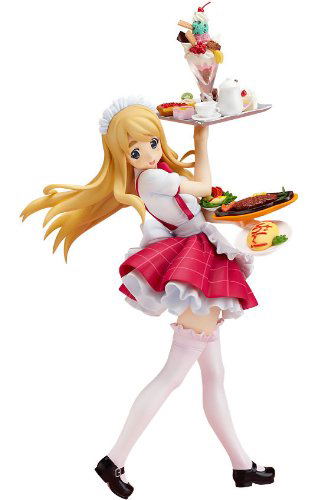 K-ON! 1/7 Scale Pre-Painted PVC Figure: Kotobuki Tsumugi (Maxfactory Ver.) image 1