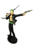 One Piece - Door Painting Collection 1/7 Scale Pre-Painted Figure: Roronoa Zoro The Three Musketeers Ver. thumbnail 1