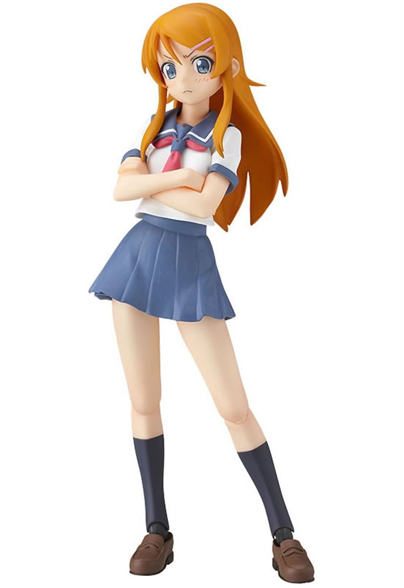 Ore No Imoto Ga Konna ni Kawaii Wake Ga Nai Non Scale Pre-Painted PVC Figure: figma Kirino Kosaka (Re-run) image 1