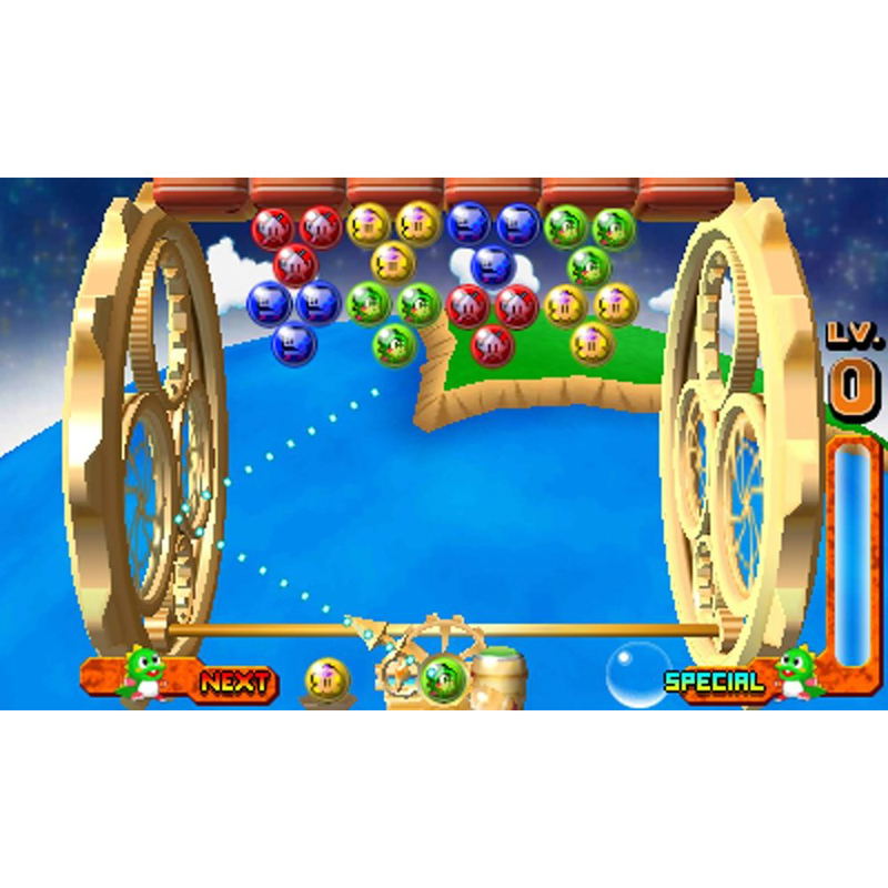 Tobidasu! Puzzle Bobble 3D image 2