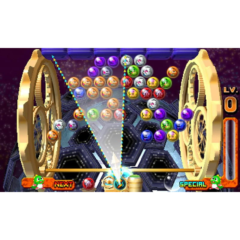 Tobidasu! Puzzle Bobble 3D image 4