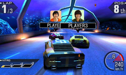 Ridge Racer 3D image 3