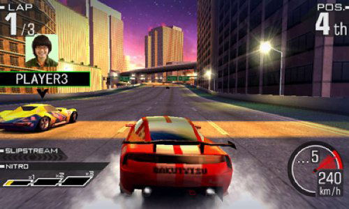 Ridge Racer 3D image 4