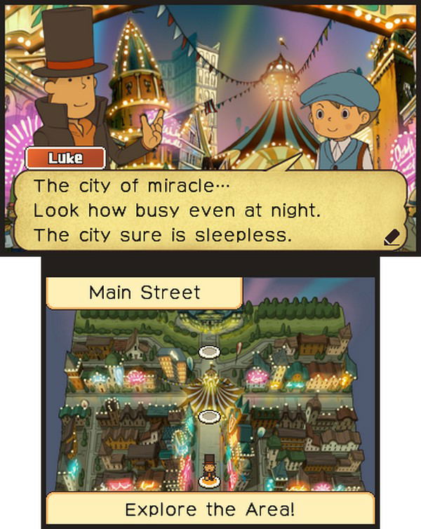 Professor Layton and the Miracle Mask image 2