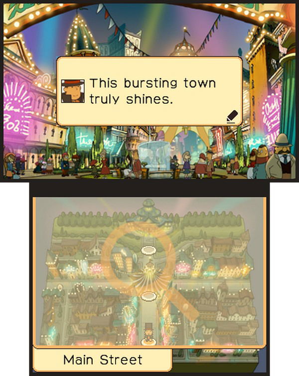 Professor Layton and the Miracle Mask image 5