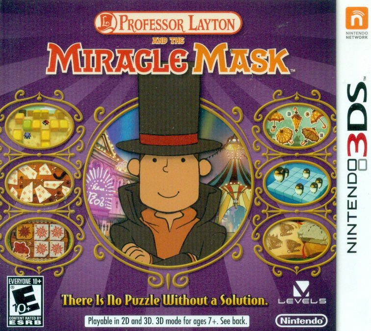Professor Layton and the Miracle Mask image 1