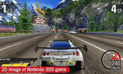 Ridge Racer 3D for Nintendo 3DS
