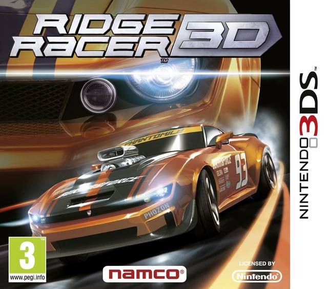 Ridge Racer 3D image 1