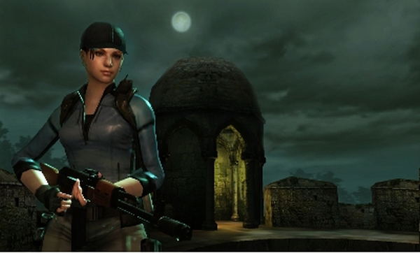 BioHazard: The Mercenaries 3D image 2