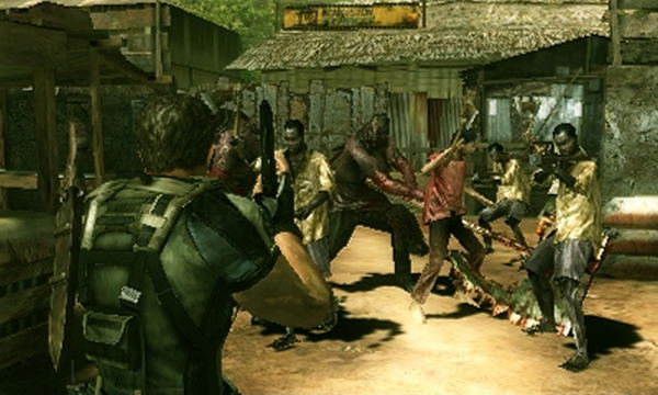 BioHazard: The Mercenaries 3D image 4