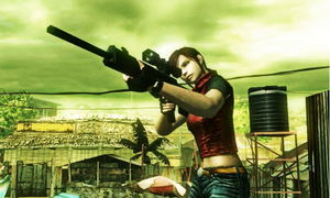 BioHazard: The Mercenaries 3D_