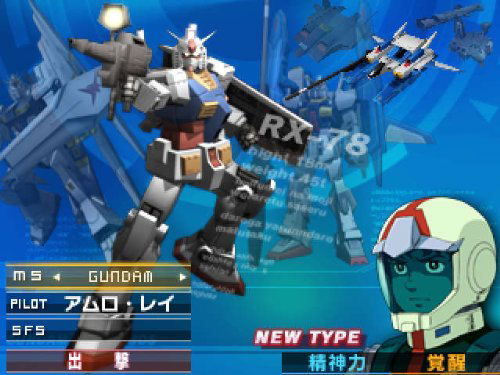 Gundam the 3D Battle for Nintendo 3DS