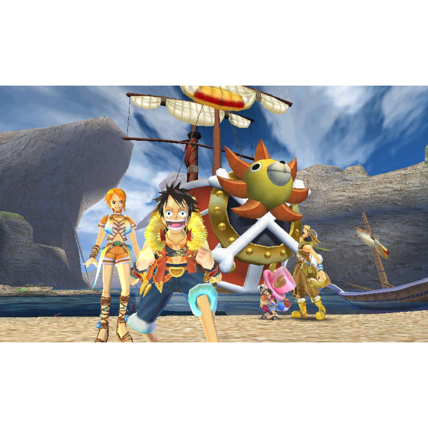 One Piece Unlimited Cruise SP İçin Nintendo 3DS