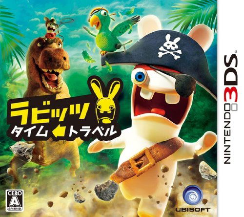 Rabbids Time Travel for Nintendo 3DS