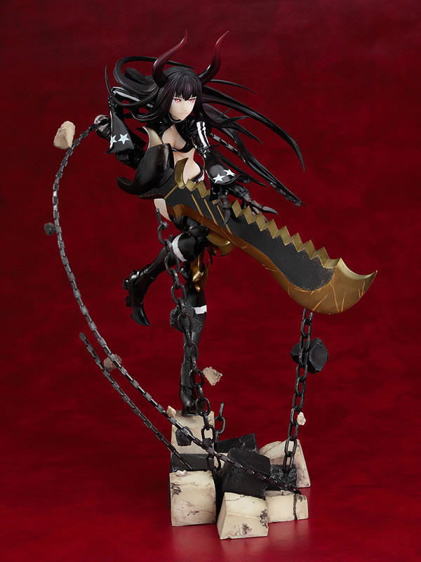 Black Rock Shooter 1/8 Scale Pre-Painted PVC Figure: Black Gold