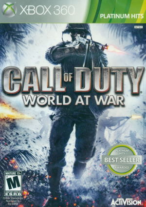 Call of Duty: World at War (Platinum Hits)_