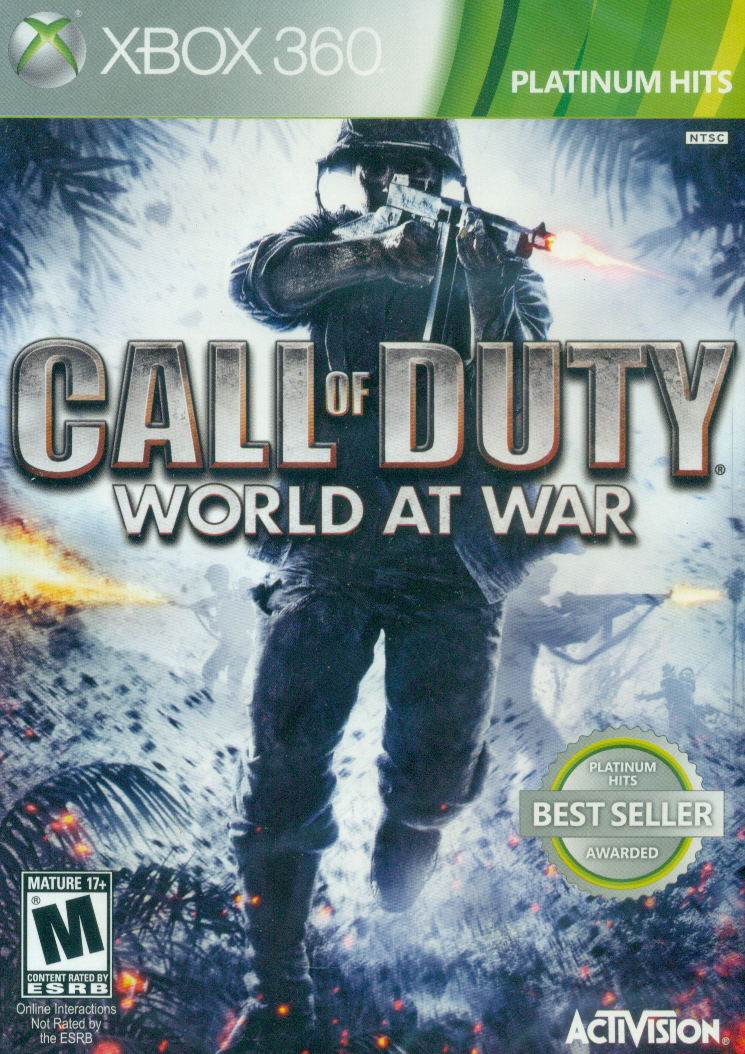 Call of Duty: World at War (Platinum Hits) image 1
