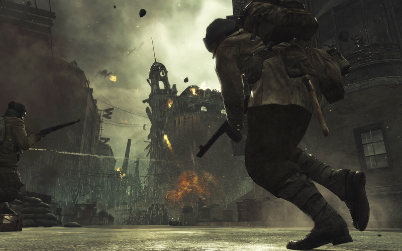 Call of Duty: World at War (Platinum Hits) image 2
