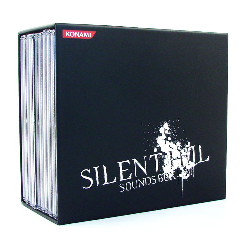 Silent Hill Sounds Box [Konamistyle Limited Edition] image 1