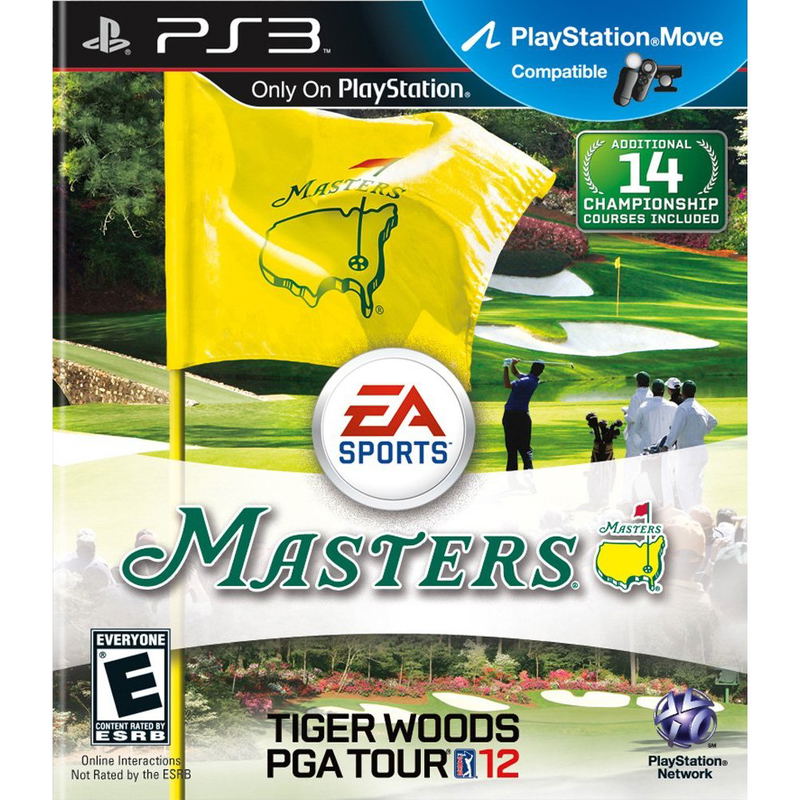 Tiger Woods PGA Tour 12: The Masters image 1