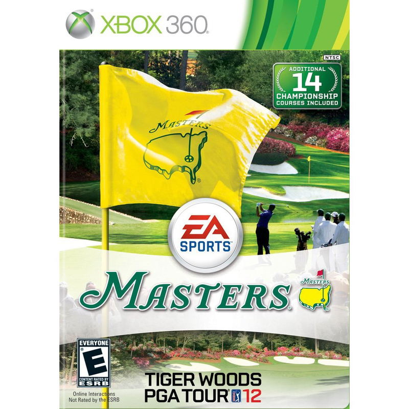 Tiger Woods PGA Tour 12: The Masters image 1