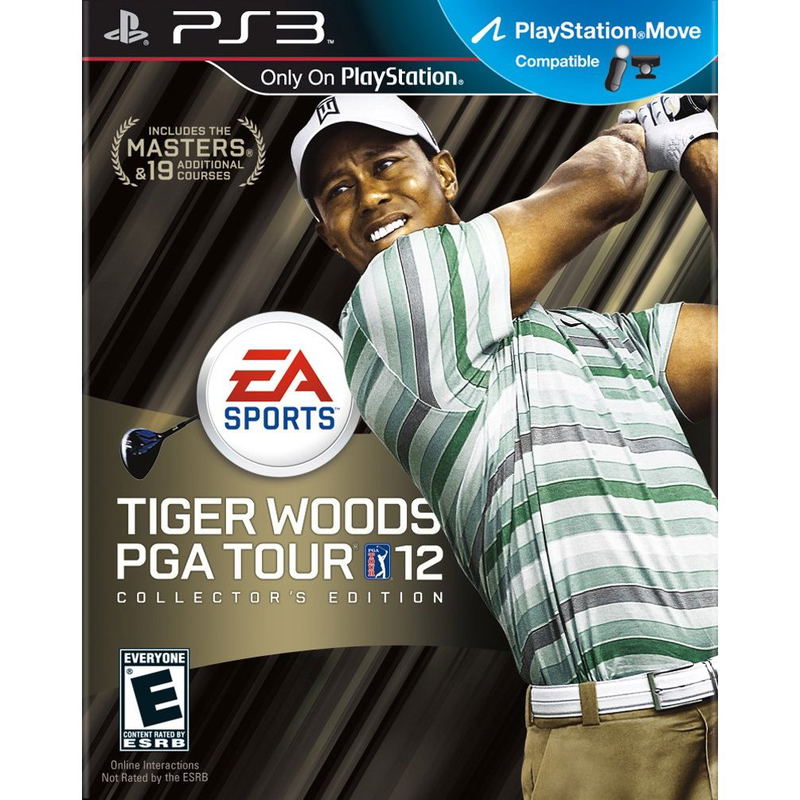 Tiger Woods PGA Tour 12: The Masters (Collector's Edition) image 1