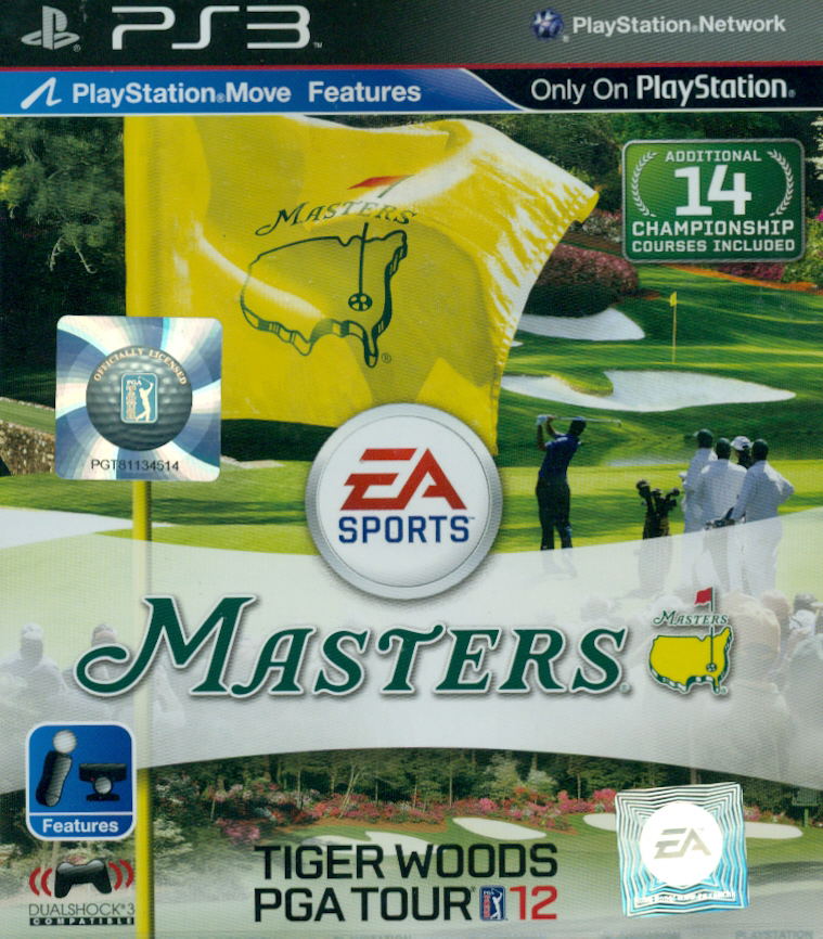Tiger Woods PGA Tour 12: The Masters image 1