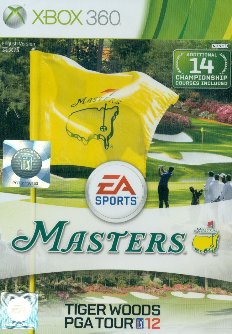 Tiger Woods PGA Tour 12: The Masters image 1