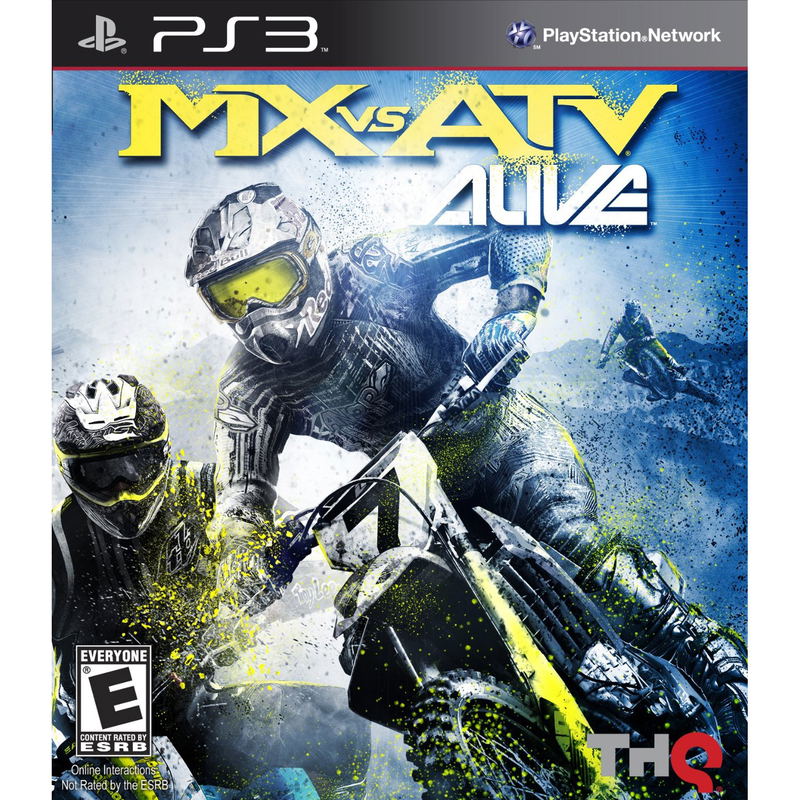 MX vs. ATV Alive image 1