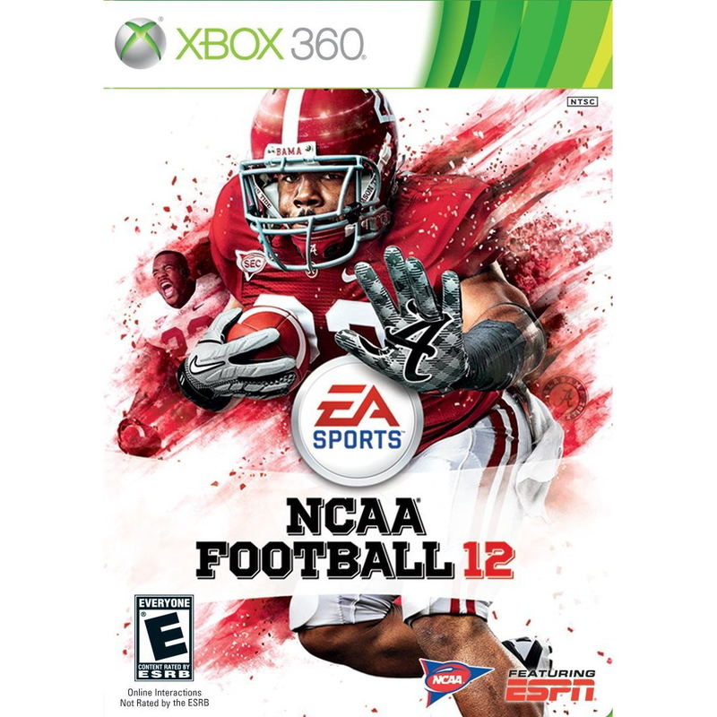 NCAA Football 12 image 1