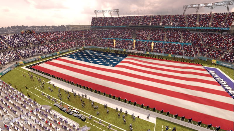 NCAA Football 12 image 2