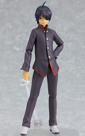 Bakemonogatari Non Scale Pre-Painted PVC Figure: figma Araragi Koyomi (Re-Run) thumbnail 3