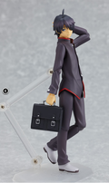 Bakemonogatari Non Scale Pre-Painted PVC Figure: figma Araragi Koyomi (Re-Run) thumbnail 4
