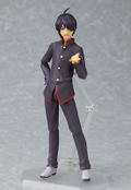 Bakemonogatari Non Scale Pre-Painted PVC Figure: figma Araragi Koyomi (Re-Run) thumbnail 5