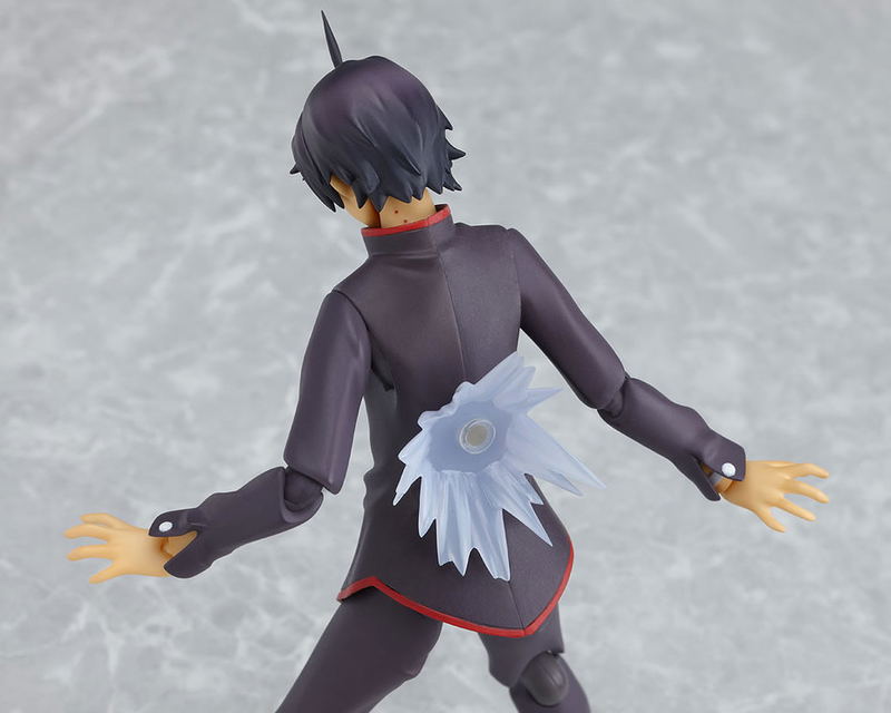 Bakemonogatari Non Scale Pre-Painted PVC Figure: figma Araragi Koyomi (Re-Run) image 6