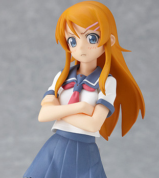 Ore No Imoto Ga Konna ni Kawaii Wake Ga Nai Non Scale Pre-Painted PVC Figure: figma Kirino Kosaka (Re-run) image 2