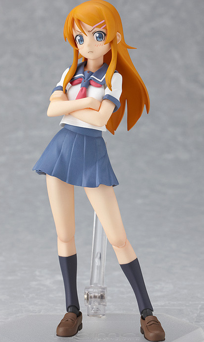Ore No Imoto Ga Konna ni Kawaii Wake Ga Nai Non Scale Pre-Painted PVC Figure: figma Kirino Kosaka (Re-run) image 3