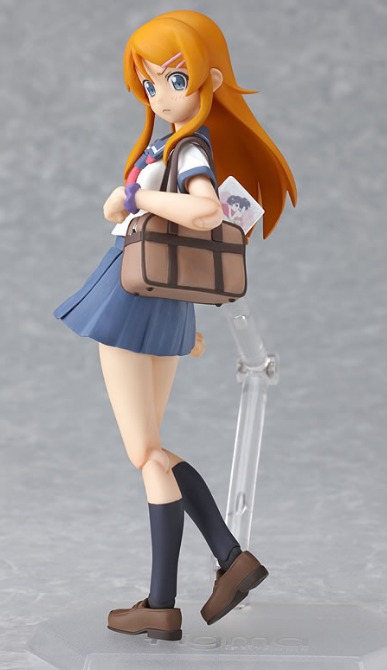 Ore No Imoto Ga Konna ni Kawaii Wake Ga Nai Non Scale Pre-Painted PVC Figure: figma Kirino Kosaka (Re-run) image 4