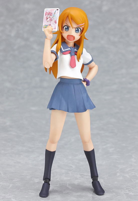 Ore No Imoto Ga Konna ni Kawaii Wake Ga Nai Non Scale Pre-Painted PVC Figure: figma Kirino Kosaka (Re-run) image 5