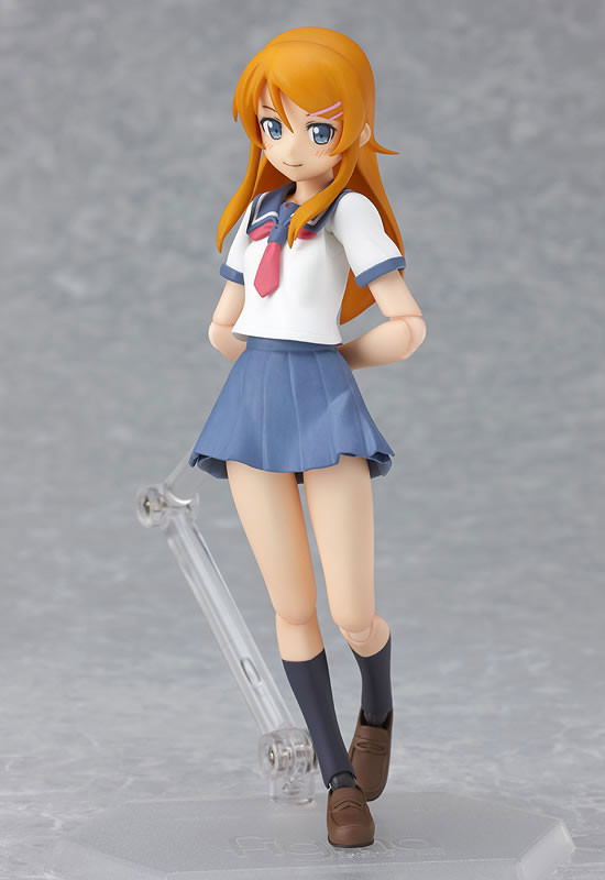 Ore No Imoto Ga Konna ni Kawaii Wake Ga Nai Non Scale Pre-Painted PVC Figure: figma Kirino Kosaka (Re-run) image 6