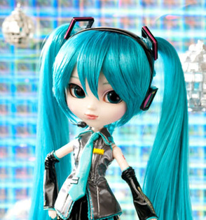 Character Vocal Series Non Scale Pre-Painted Doll Figure: Pullip Hatsune Miku